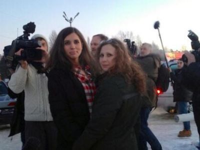 Алехина Толоконникова. Фото: press-line.ru Алехина Толоконникова. Фото: press-line.ru