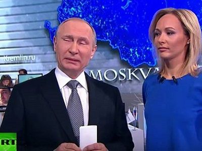 Путин на "прямой линии", 14.4.16. Скриншот трансляции RТ, facebook.com/profile.php?id=100001769499130