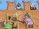 Оппозиция штурмует власть. Карикатура С.Елкина: svoboda.org