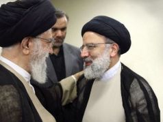 Лидер (рахбар) Ирана Али Хаменеи и президент Ибрагим Раиси. Фото: tasnimnews.com